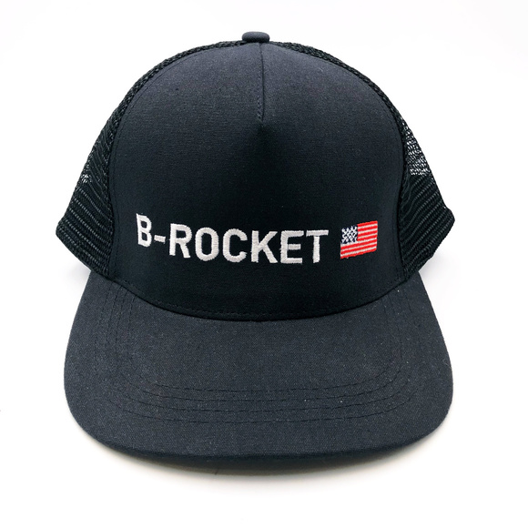 BELL & ROSS B-Rocket Hat / Baseball Cap in Black